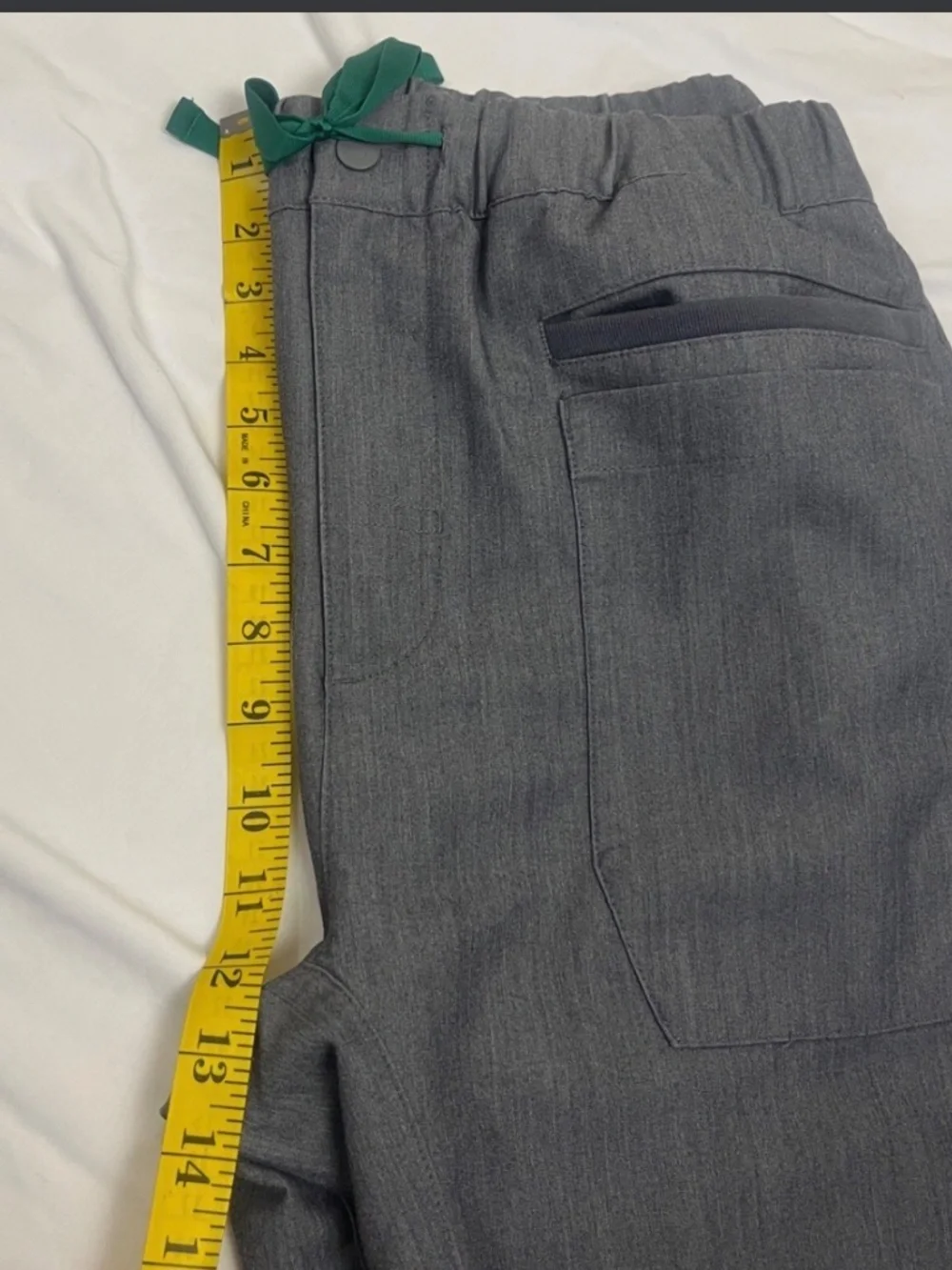 FIGS Tansen Jogger Scrub Pants Graphite Sz Small